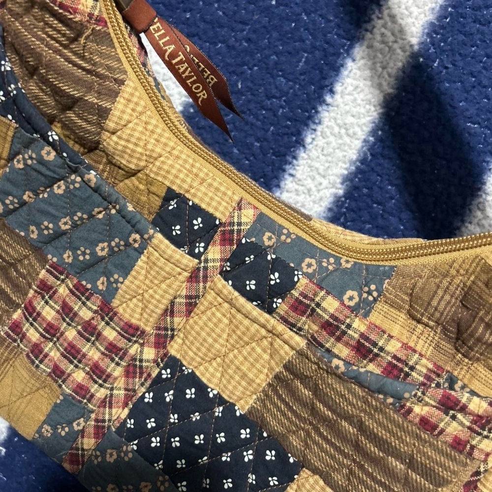 Bella Taylor Patchwork Shoulder Bag - Multicolor - image 2